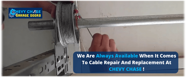 Garage Door Cable Replacement Chevy Chase MD (240) 685-9295