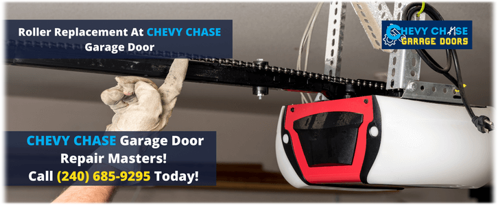 Garage Door Roller Repair Chevy Chase MD (240) 685-9295 