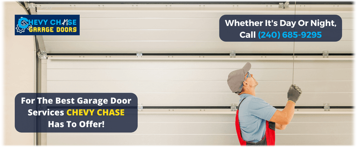 Chevy Chase MD Garage Door Repair